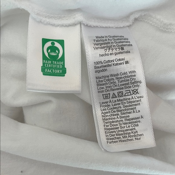 NWOT J. Crew Reimaged London Graphic White Tee - Picture 4 of 7